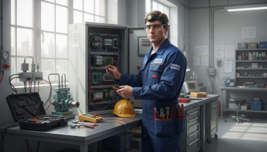 Слесарь-наладчик контрольно-измерительных приборов и автоматики.