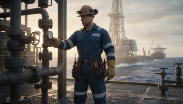 Оператор нефтяных и газовых скважин.